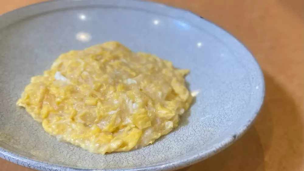 ミシュランシェフが伝授・カニの旨みたっぷり!ふわとろな絶品「カニ玉」の作り方|TBSテレビ