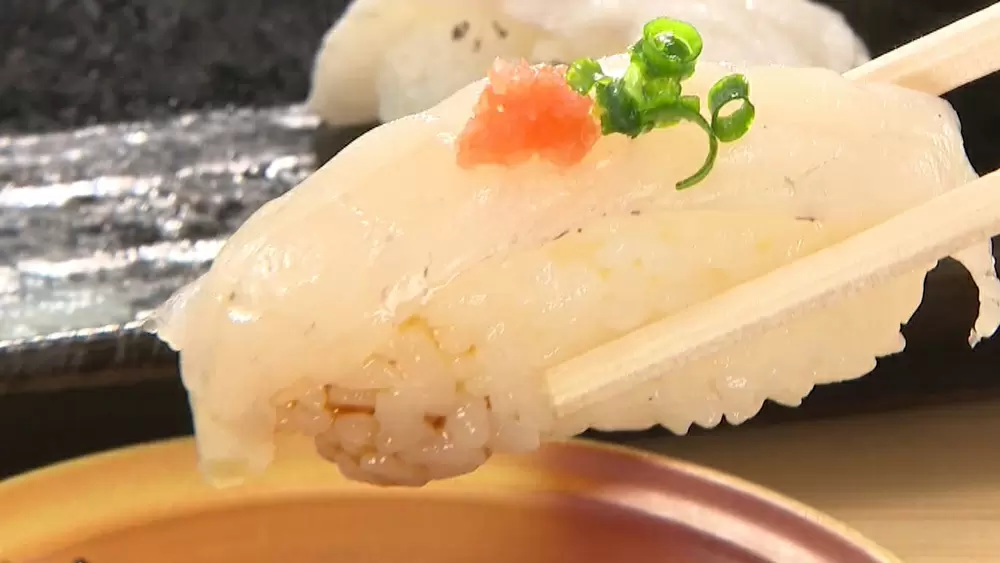 ふぐの町で超人気の回転寿司店で、ふぐを味わい尽くす！｜TBSテレビ