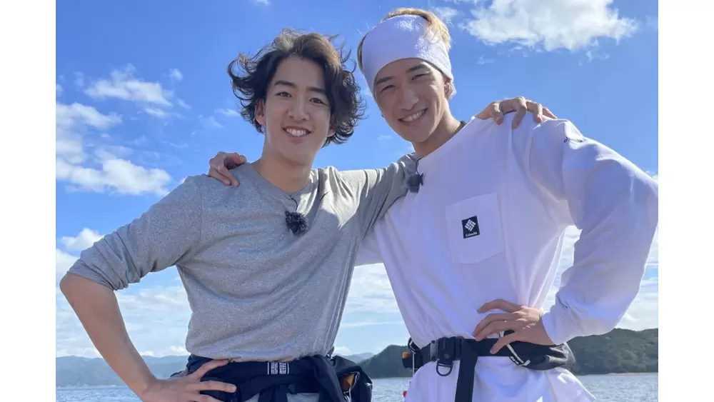 全員ムキムキの超ハイレベルな脱出島対決!Snow Man・岩本照&尾上右近