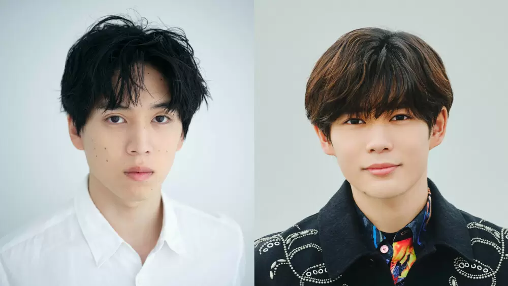 坂東龍汰、長尾謙杜(なにわ男子)の出演が決定! 火曜ドラマ『王様に