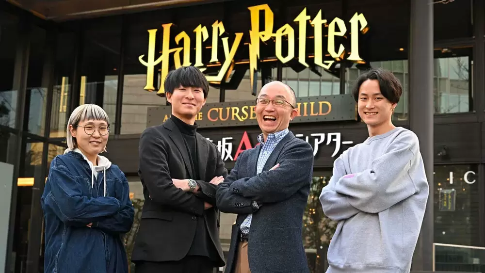 赤坂をエンタテインメントで溢れる街並みに!舞台『ハリー・ポッターと呪いの子』でTBSが仕掛ける全社プロジェクトの裏側