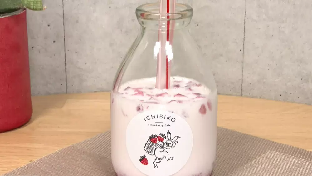いちごスイーツ専門店の本気の「いちごミルク」が美味しい！｜TBSテレビ
