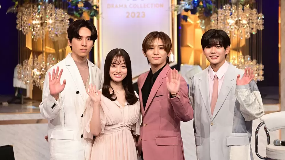 橋本環奈と山田涼介が、長尾謙杜をいじり倒す⁉『王様に捧ぐ薬指』TBS春ドラマ合同会見レポート|TBSテレビ