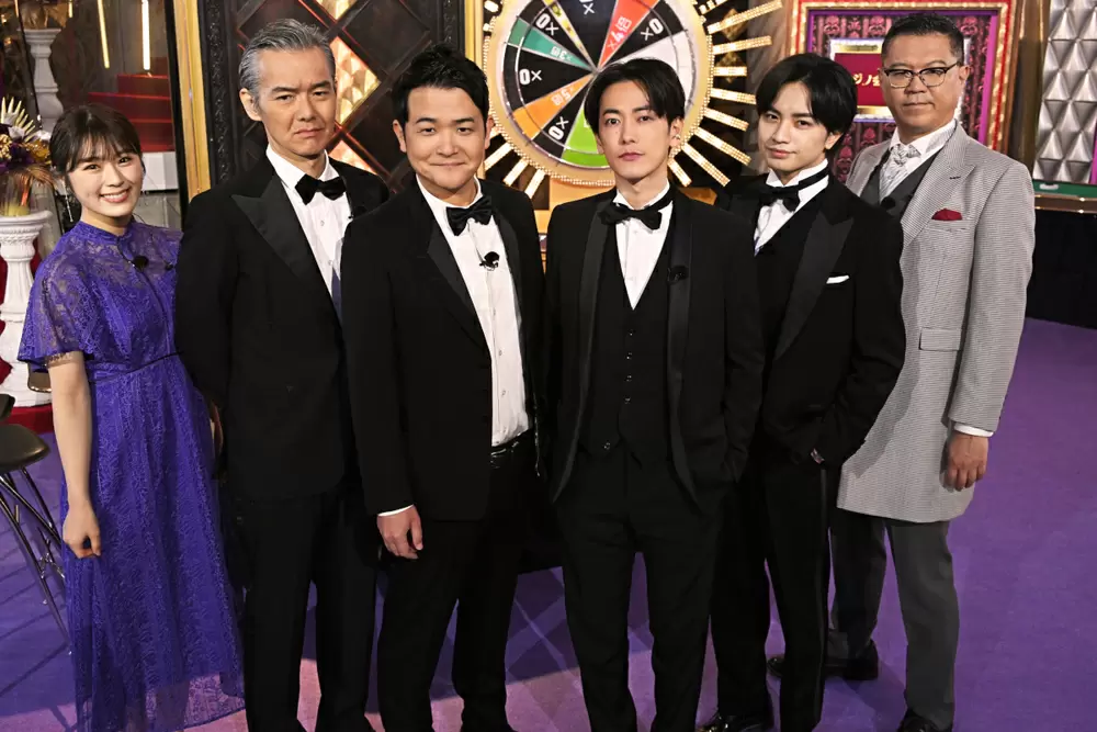 佐藤健&千鳥ノブよ!この謎を解いてみろ!』番組史上最高難度の大謎が