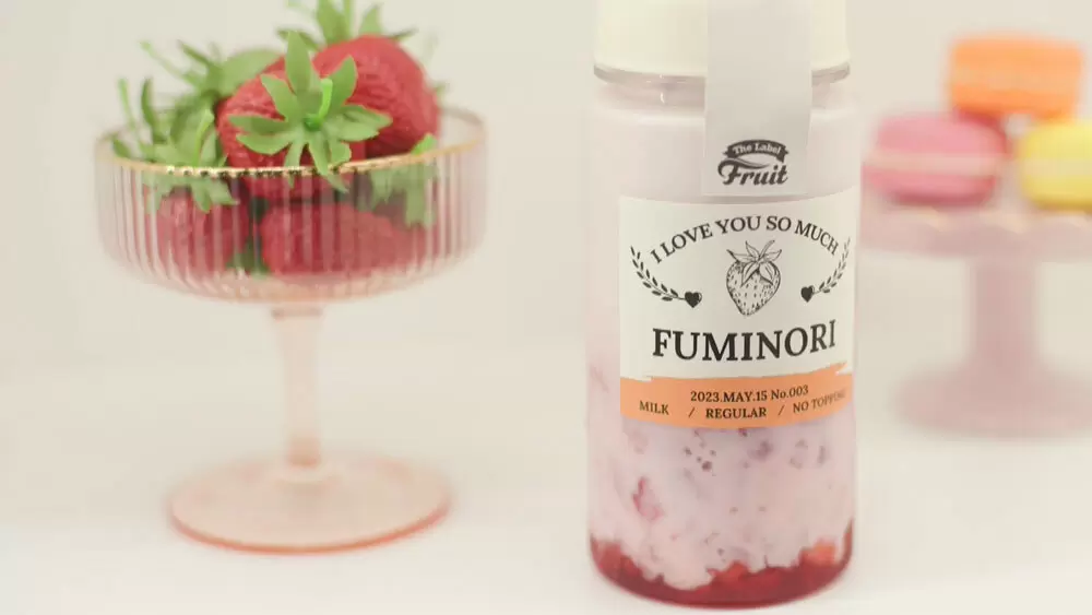 SNSで話題！自分好みにカスタマイズできる「フルーツオレ専門店」に