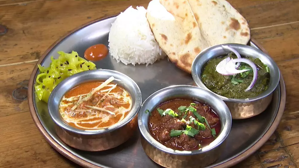 本場の味が一度に3種類も楽しめる、大人気「インドカレー」のお店｜TBS