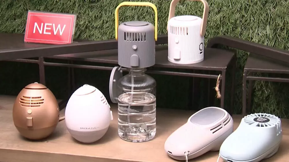 夏の必須アイテム！ミスト機能付きも。最新ポータブル扇風機｜TBSテレビ