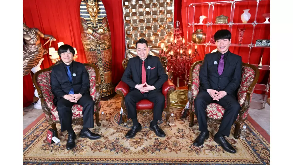バナナマン・設楽統×バカリズム×麒麟・川島明が主催するお笑いバトルに