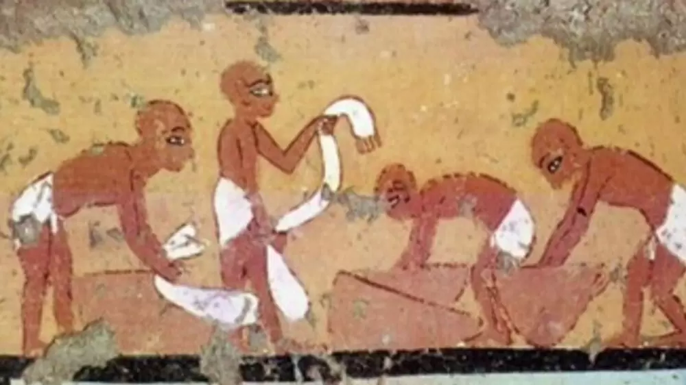 クリーニング」サービスは、古代エジプトの頃から存在していた…って