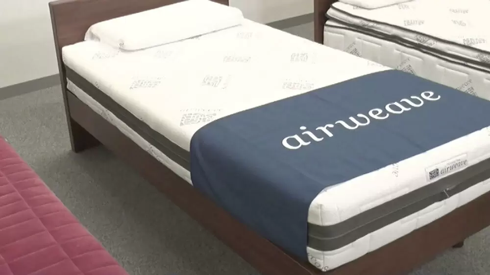 浅田真央さんが使っていた「エアウィーヴ」、実はホテルのマットレスで 浅田真央さんが使っていた「エアウィーヴ」、実はホテルのマットレスで