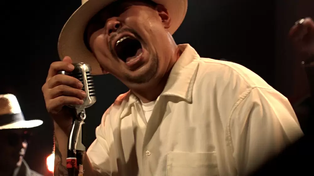 伝説のラッパー 紅桜 出所の瞬間から家族再生、復活ライブまでの軌跡を追う『ドキュメンタリー「解放区」』|TBSテレビ