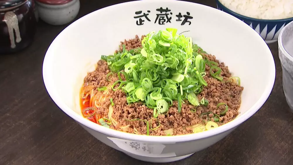 実は広島名物「汁なし担担麺」！人気店の味は奇跡のバランス｜TBSテレビ