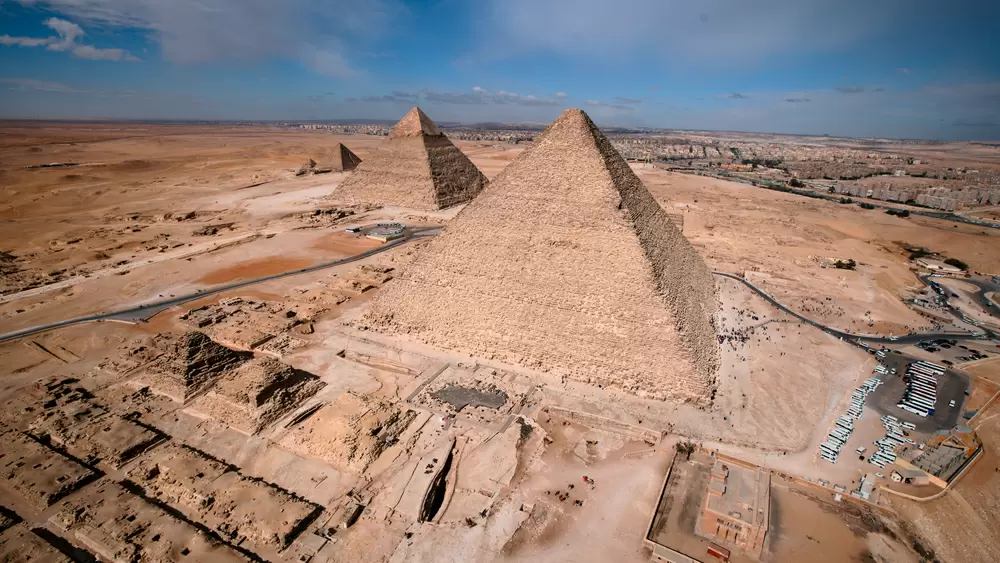 メンフィスとその墓地遺跡」日本初撮影!4300年前の壁画 高精細8Kカメラ