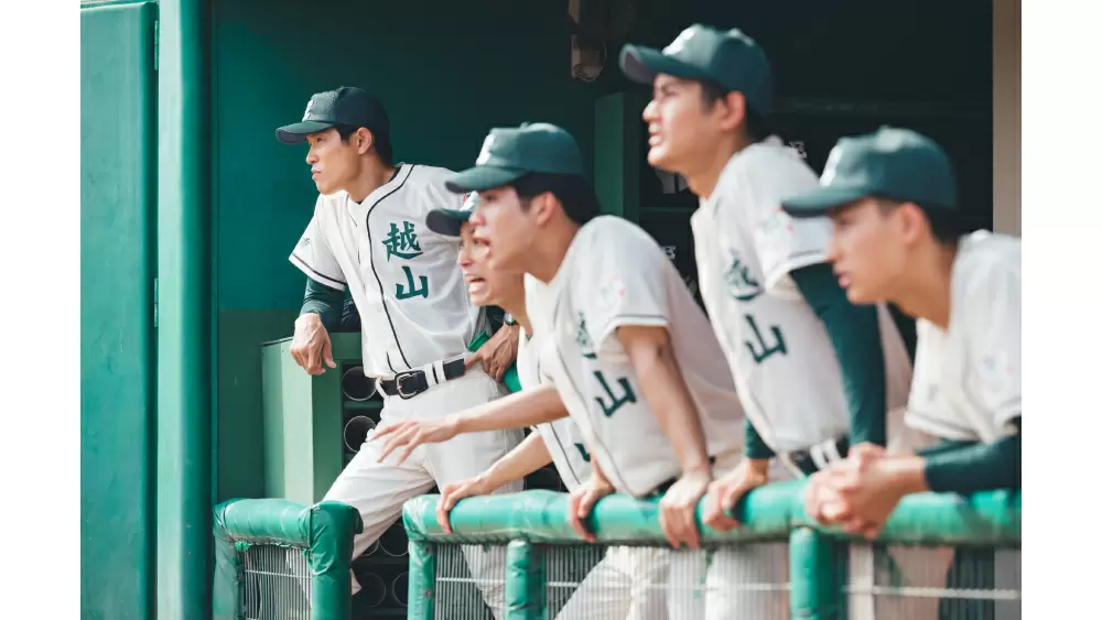 鈴木亮平が“下剋上”宣言！？「野球のうまさで球児全員を超えます