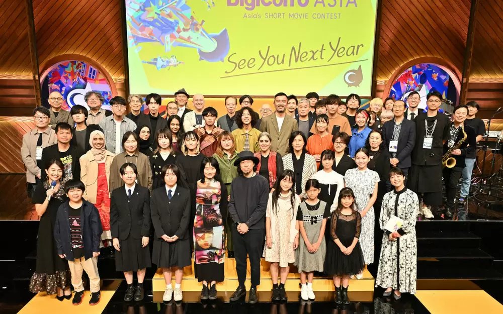 TBS主催の短編映画コンテスト「DigiCon6 ASIA」25回目の