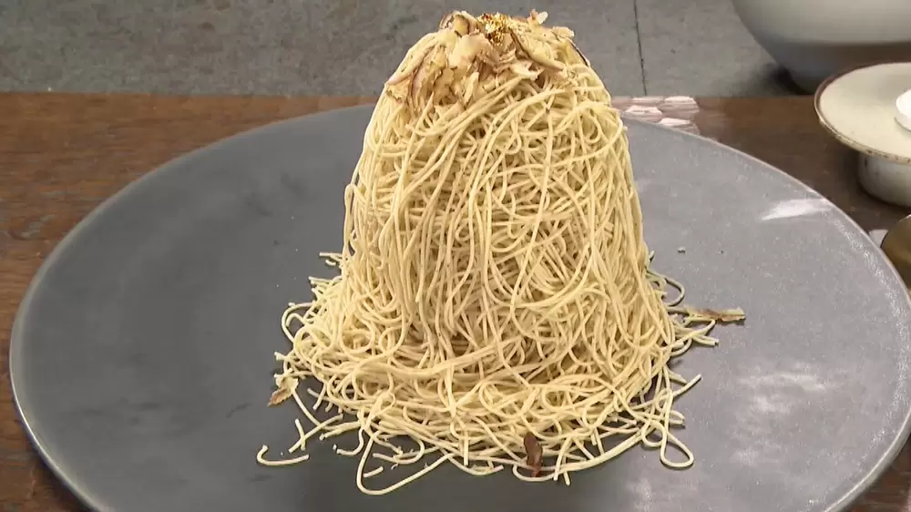 一日限定30食！「究極のモンブラン」を京都で堪能する｜TBSテレビ