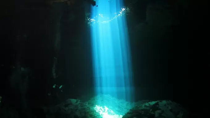 神秘 水の中じゃないみたい 地下水の泉 セノーテの絶景 Tbsテレビ