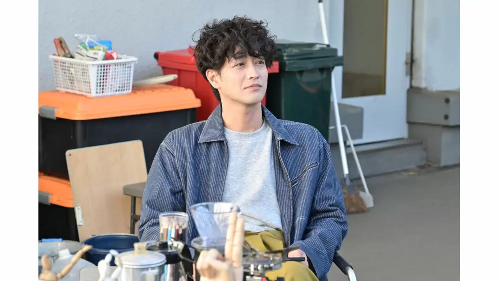 竹財輝之助が“ボサボサ頭”のイケおじアニメーター・ボサノバ役で出演