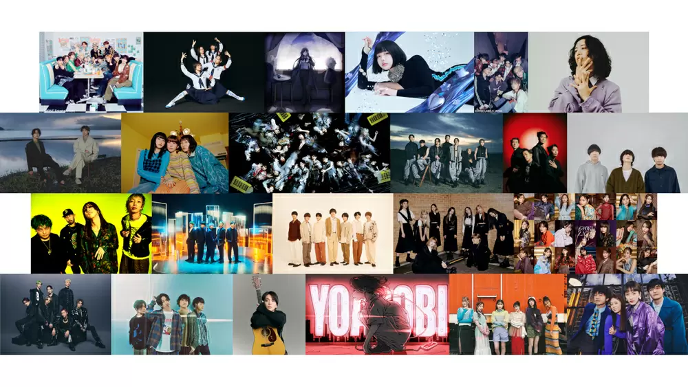 総勢23組の第2弾出演アーティストと楽曲を発表『CDTVライブ!ライブ