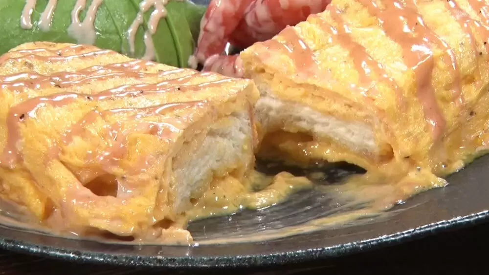 オムレツの中からパン!? 話題の「オムレツパン」が美味しい｜TBSテレビ