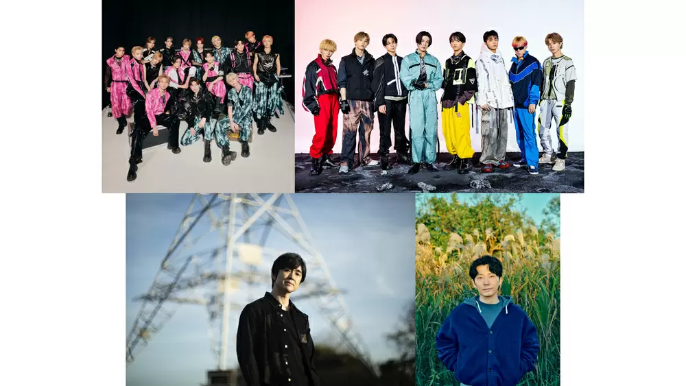 豪華出演アーティスト 第2弾発表!星野源は「光の跡」をフルサイズ