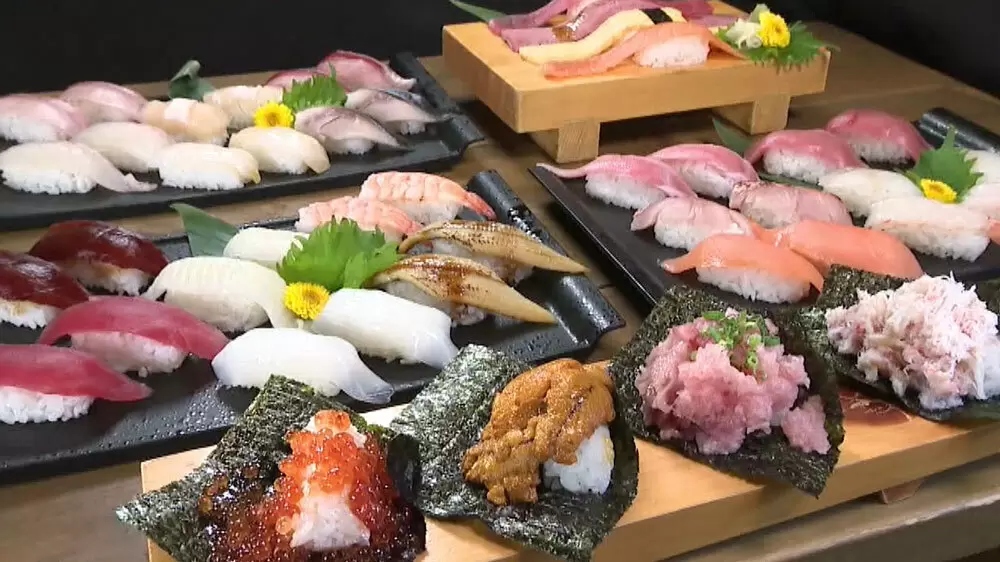 食べ放題】大ネタお寿司が60種類以上＆サイドメニューがお得！｜TBSテレビ