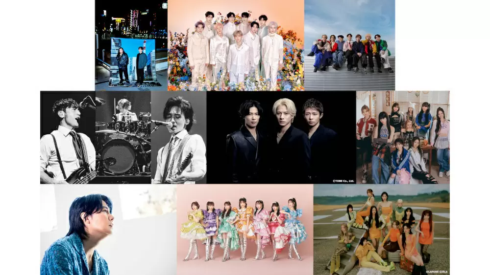 Number_i、ME:I、ZEROBASEONE、NARITA THOMAS SIMPSONが番組初登場