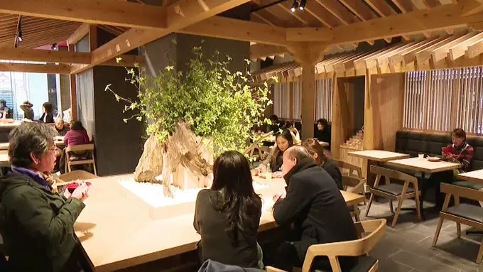 全国に急増中の神社カフェ 神田明神の 縁結びプリン や 枡パフェ で運気アップ 王様のブランチ Tbsテレビ
