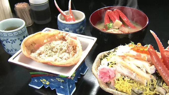 カニの漁獲量全国一!鳥取県・境港で食べたいカニづくしの絶品定食?