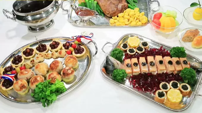 貴重品】天皇家午晩餐会の御献立