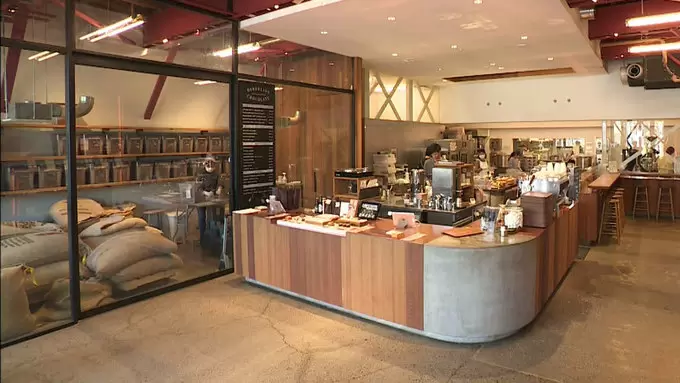 王様のブランチ 夢の チョコレート工場 を見学できるカフェ 王様のブランチ Tbsテレビ