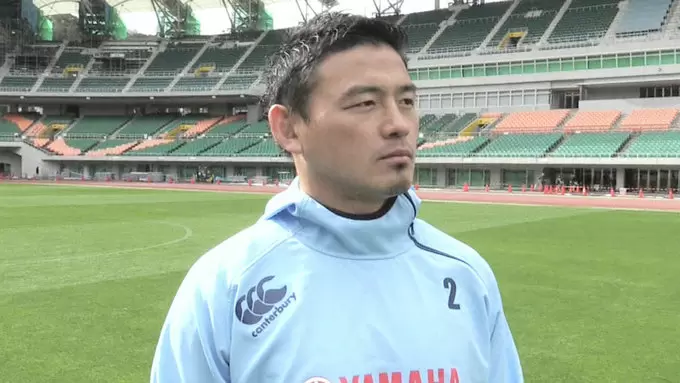 圧巻の美技!ラグビー界のスーパースター・五郎丸歩選手の難技