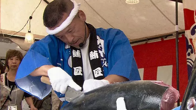 驚き 年収なんと2 000万円 マグロ解体師のお仕事とは Tbsテレビ