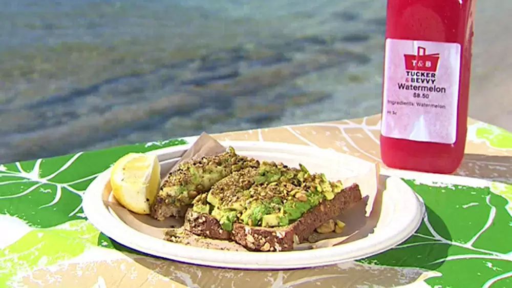 王様のブランチinハワイ ハワイのビーチでオシャレ朝食のススメ 王様のブランチ Tbsテレビ