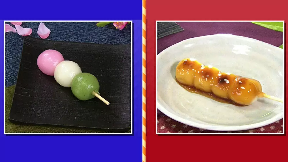 花見団子は3個 みたらし団子は4個 個数の違い には理由があった この差って何ですか Tbsテレビ