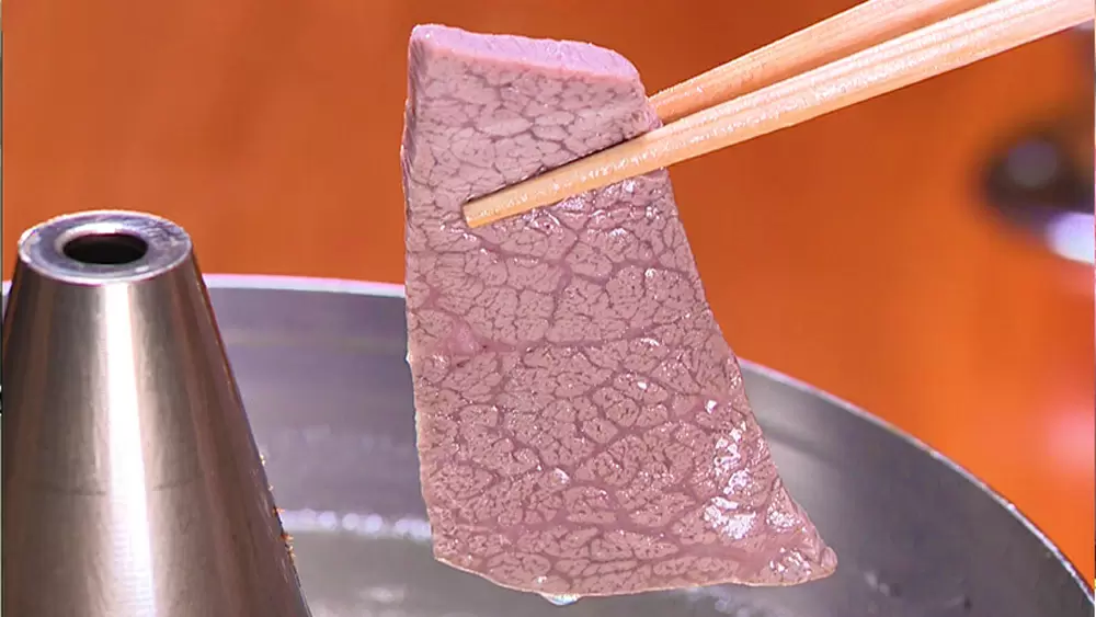 前代未聞 衝撃のシャトーブリアン しゃぶしゃぶ が食べられる 東京肉しゃぶ家 王様のブランチ Tbsテレビ