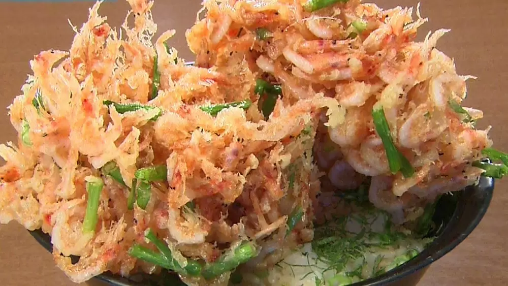 豪快 桜えびがたっぷりの 極厚サクサクかき揚げ丼 ぴったんこカン カン Tbsテレビ