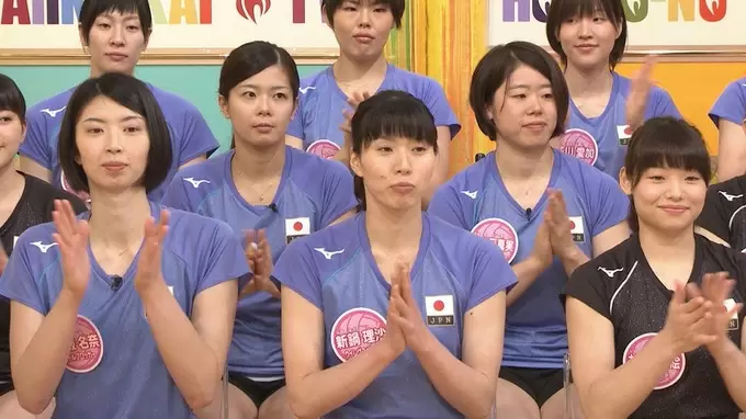 強くてかわいい バレーボール女子日本代表選手たち Tbsテレビ