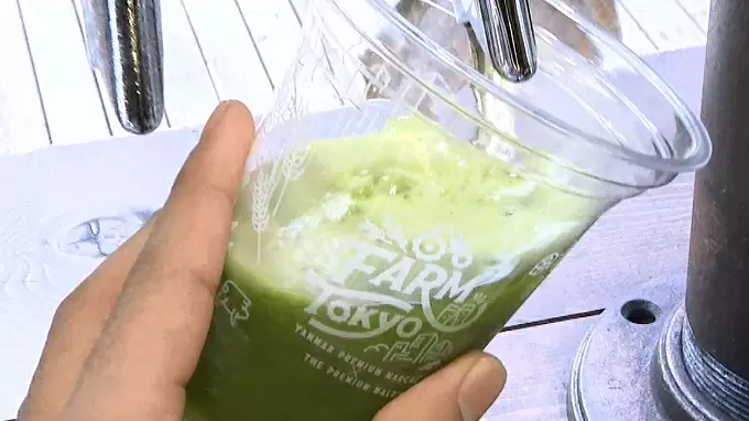 緑色のビールも 東京駅前でbbqができるおしゃれビアガーデンが胸アツ 王様のブランチ Tbsテレビ 緑色のビールも 東京駅前でbbqができるおしゃれビアガーデンが胸アツ 王様のブランチ Tbsテレビ