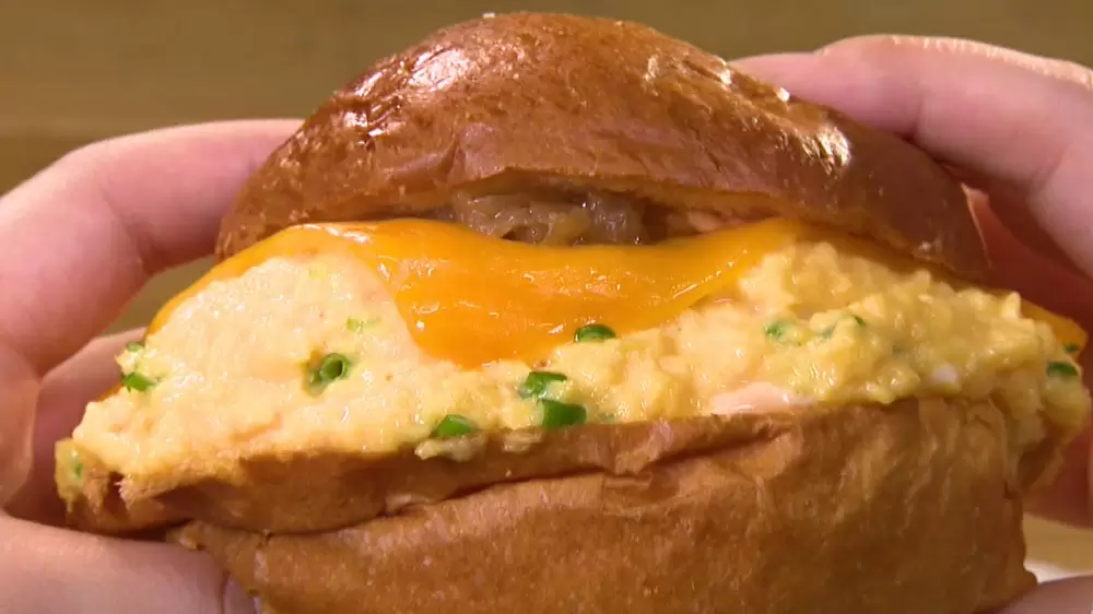 FLAVORS たまごサラダバーガー フレーバーズ KAIEDA トムバーガーフレーバーズ FLAVORSソフビ たまごサラダ