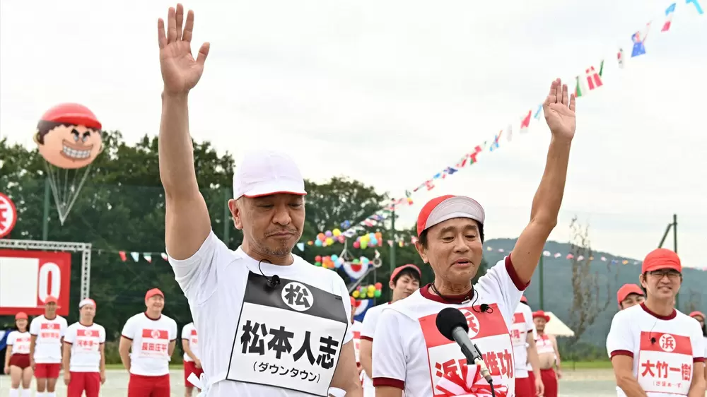 12回目の『リンカーン芸人大運動会』54名の芸人たちが熱き戦いを 12回目の『リンカーン芸人大運動会』54名の芸人たちが熱き戦いを