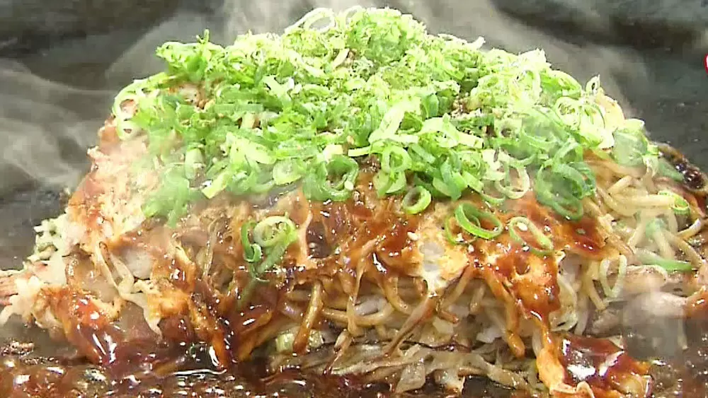 ご飯入りのお好み焼き 激戦区 広島で地元民に愛されている超名店 バナナマンのせっかくグルメ Tbsテレビ