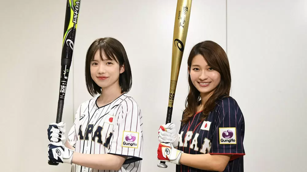 史上初 Tbsvsテレビ朝日女性アナ12名がバットスイングで対決 Tbsテレビ 史上初 Tbsvsテレビ朝日女性アナ12名がバットスイングで対決 Tbsテレビ