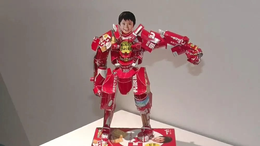 感動 誰もが知るあのお菓子の箱がアート作品に大変身 噂の 東京マガジン Tbsテレビ 感動 誰もが知るあのお菓子の箱がアート作品に大変身 噂の 東京マガジン Tbsテレビ