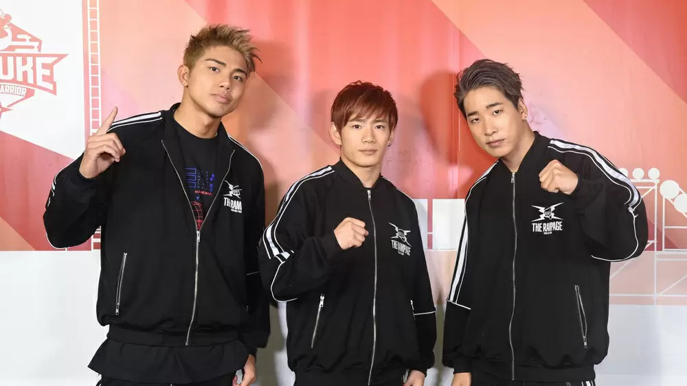 大晦日のSASUKEに「THE RAMPAGE from EXILE TRIBE」が初参戦！｜TBSテレビ