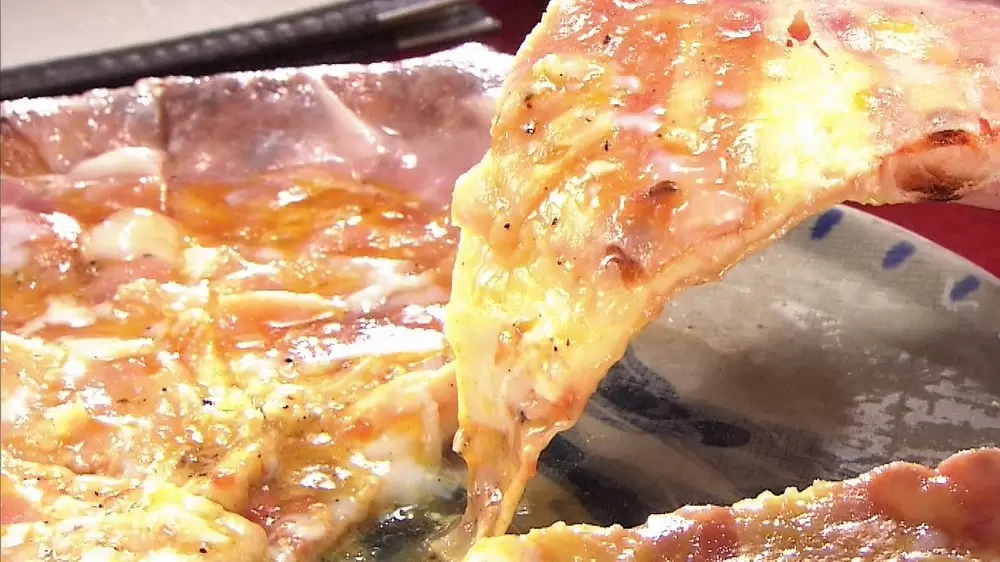 3日かけて作るピザ生地 スキー場で食べられる絶品石窯ピザ バナナマンのせっかくグルメ tbsテレビ