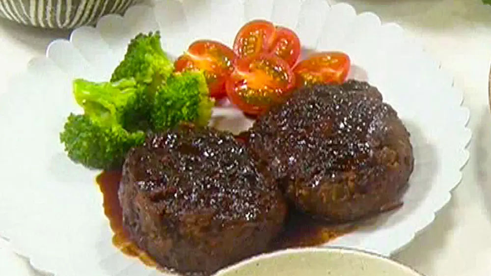 高血圧対策 減塩でも大満足のハンバーグレシピ 名医のthe太鼓判 Tbsテレビ