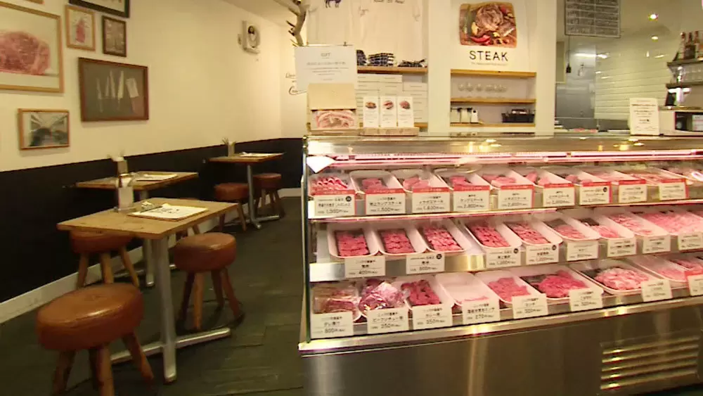 【イートインできる精肉店】神戸ビーフをお得に味わい尽くす