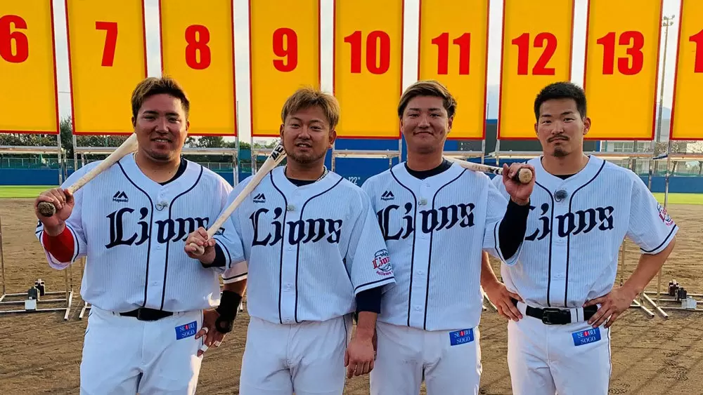 球界最強スラッガー 山川穂高が衝撃神スイング 炎の体育会tv Tbsテレビ