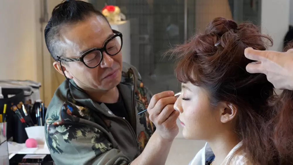 世界的ヘアメイクアーティストが持つ 美 へのこだわりとは Backstage バックステージ Tbsテレビ 世界的ヘアメイクアーティストが持つ 美 へのこだわりとは Backstage バックステージ Tbsテレビ